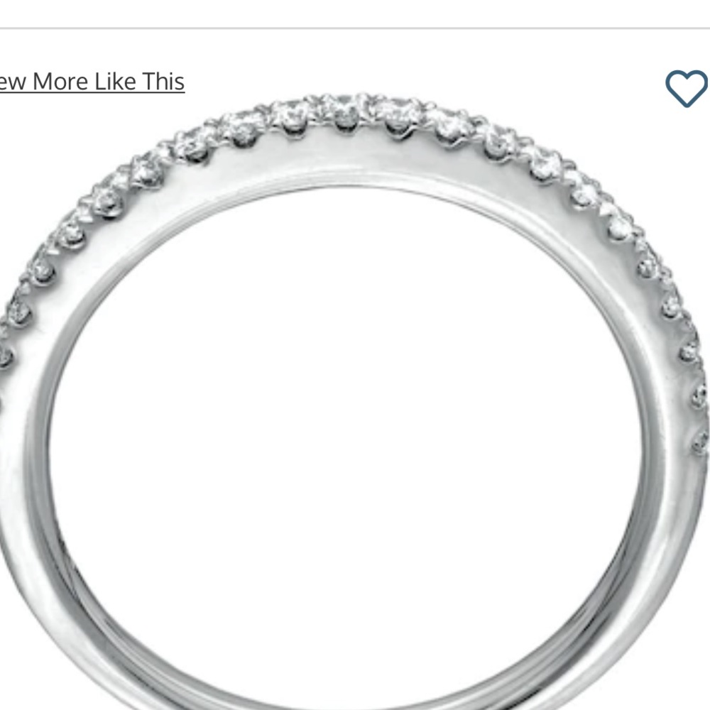 Vera Wang Love Wedding band